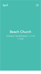 Mobile Screenshot of beachchurchjax.com